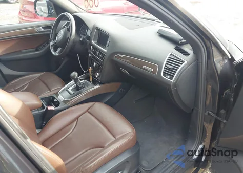 2013 Audi Q5 Premium из США, поврежденный, VIN WA1CFAFP2DA021125